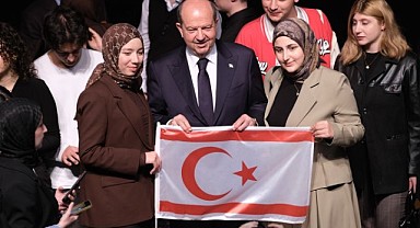 KKTC 5. Cumhurbaşkanı Tatar, Kocaeli’de gençlerle buluştu