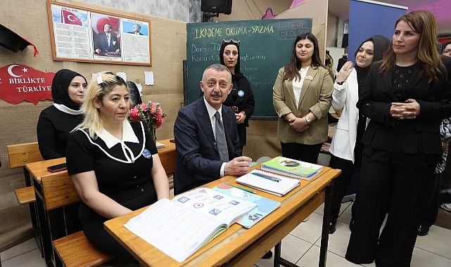 KO-MEK kursiyerlerin hayatına dokunuyor