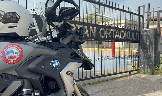 Kocaeli’de okul önlerinde polis önlem aldı!