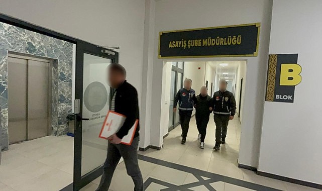 Kocaeli’nde çaldı! Manisa’da yakalandı