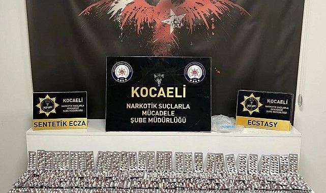 Kocaeli’nde uyuşturucuya geçit yok!