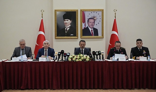 Kocaeli’nin mart ayı asayiş karnesi masaya yatırıldı