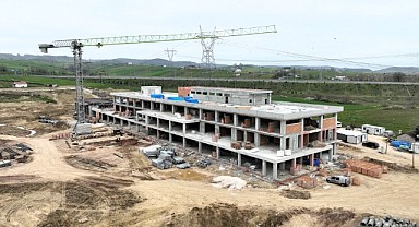 Kocaeli’nin yeni spor üssü şekilleniyor