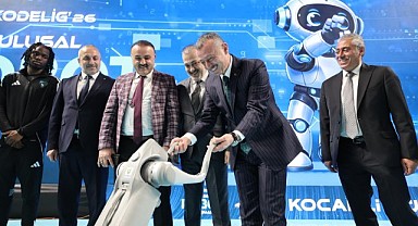 KODELİG’26 Ulusal Robot yarışması başladı
