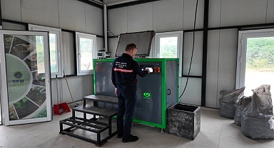 Kompost Üretim Tesisi, toprağa can katıyor