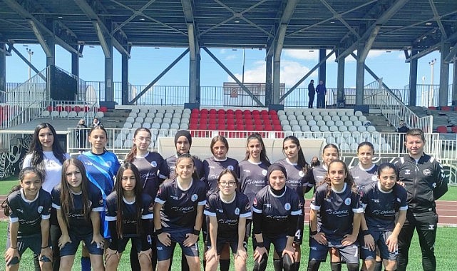 Körfez’in U-15 kızları sezona galibiyetle başladı
