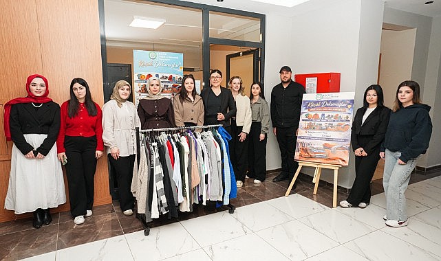 KOSTÜ’lü öğrencilerin küçük dokunuşları umutları yeşertti