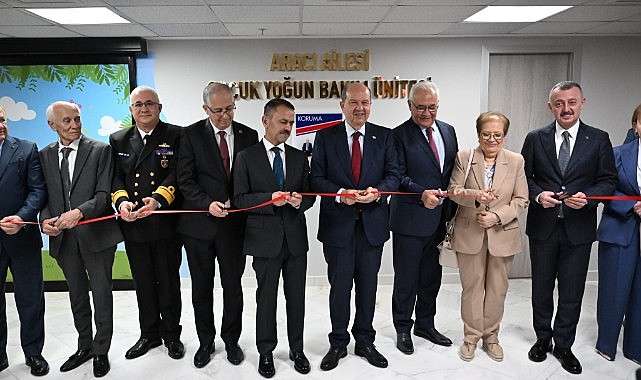 KOÜ’de çocuk yoğun bakım ünitesi açıldı