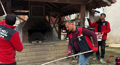 Köy fırınlarınları elden geçiriliyor