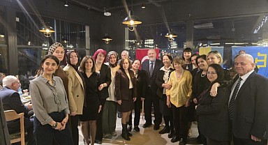 KTMM Başkanı Çubarov Gebze'de konuştu