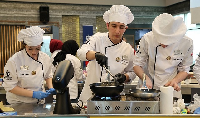 Lezzet şöleninde gıda israfına dikkat çekildi