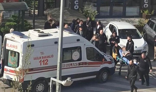 Liselilerin tartışması kanlı bitti