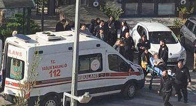 Liselilerin tartışması kanlı bitti