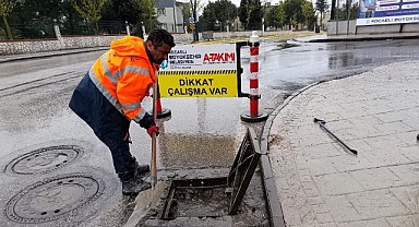 Mazgallar tek tek temizleniyor