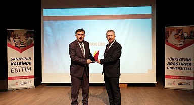 Mehmet Çelik GTÜ’de milli teknoloji hamlesini anlattı