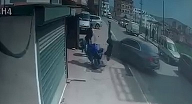  Motosikletliye çarpmıştı! Tutuklandı