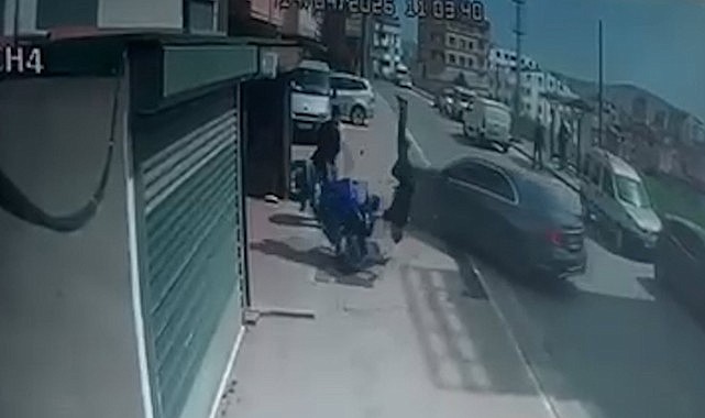  Motosikletliye çarpmıştı! Tutuklandı