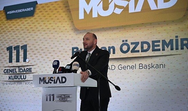MÜSİAD Başkanı Özdemir, Kocaeli'de konuştu