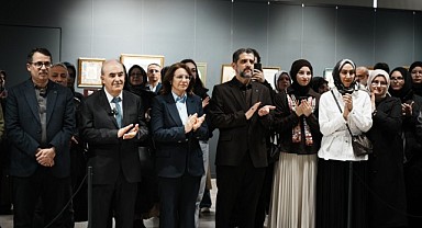 “Nevbahar Hüsn-i Hat Sergisi” ziyarete açıldı