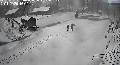 Nisan ayında Kocaeli’ne kar şoku!