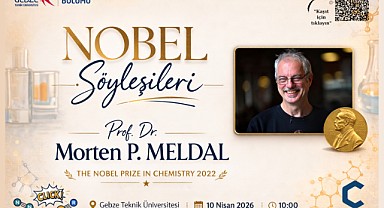 Nobel Ödüllü Kimyager, GTÜ’de gençlerle buluşacak