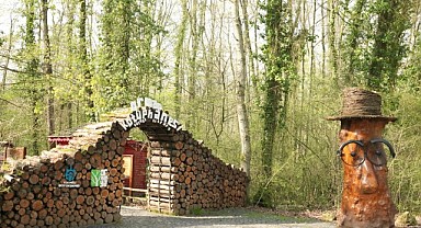 Orman Kütüphanesi okurların gözdesi oldu