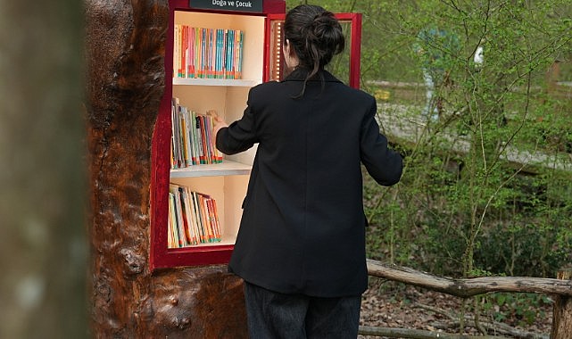 Orman Kütüphanesi okurların gözdesi oldu