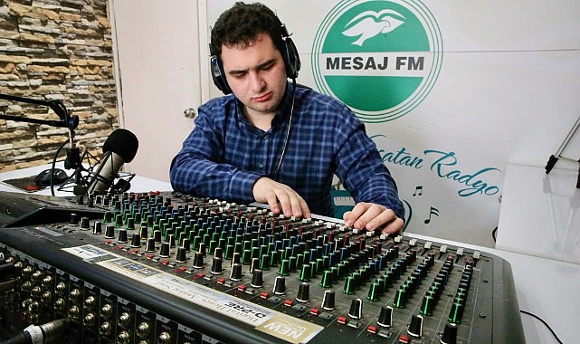 Otizmli Muhammed, engelli bireylerin sesi oluyor