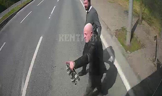 Otobüs şoföründen alkışlanacak hareket