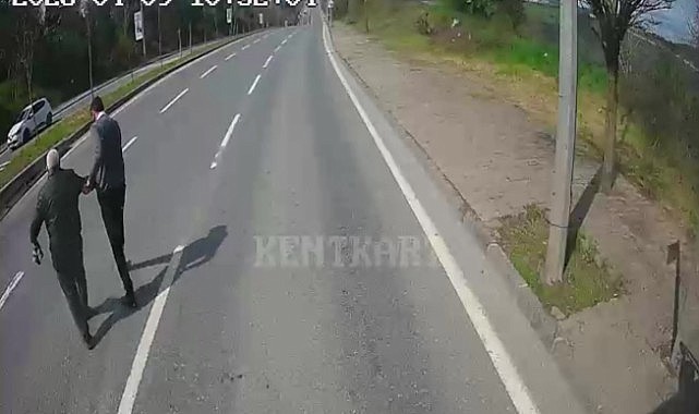 Otobüs şoföründen alkışlanacak hareket