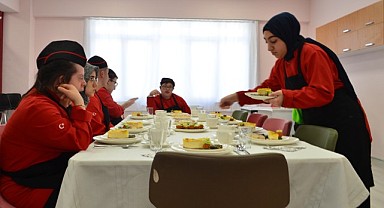 Özel şefler, mutfakta yeteneklerini keşfediyor