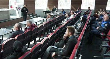 Personele KBRN eğitimi verildi