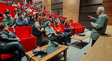 Prof. Dr. Küçükerman, GTÜ’de öğrencilerle buluştu