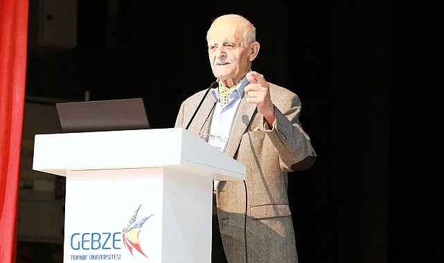 Prof. Dr. Küçükerman, GTÜ’de öğrencilerle buluştu