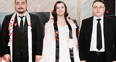 Recai Sırtbaş oğlunu evlendirdi