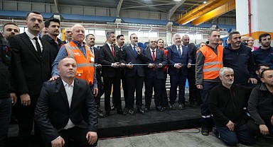 Sanayi ve teknolojinin kalbinde sahaya indi!