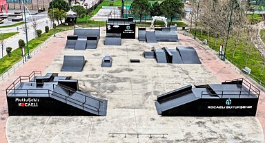 Sekapark’ta Skate Park yenilendi