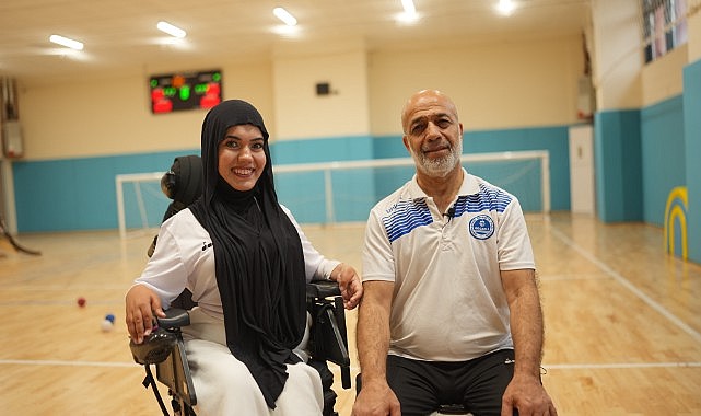 SMA'lı Alyurt, gözünü 2028 Paralimpik Oyunları'na dikti