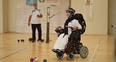 SMA'lı Alyurt, gözünü 2028 Paralimpik Oyunları'na dikti