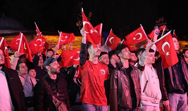 Tarihi zafer Gebze’de coşkuyla kutlandı