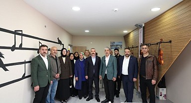 Tavşancıl Çocuk Oyun Evi modern yapısıyla hizmete girdi