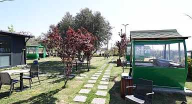 Tavşancıl Seyir Terası yaza hazırlanıyor
