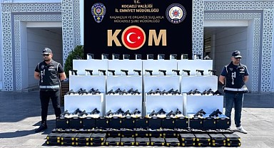 TEM’de operasyon! 60 tabanca ele geçirildi