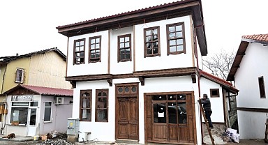 Tescilli tarihi binada restorasyon çalışması tamamlandı