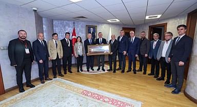 TGK Kocaeli protokolünü ziyaret etti