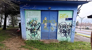 Trafolar, estetik dokunuşla güzelleşiyor