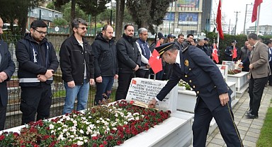 Türk Polis Teşkilatı'nın kuruluş yıldönümü Darıca’da kutlandı