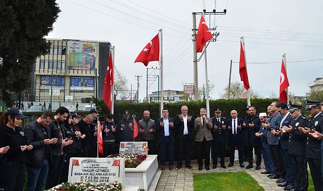 Türk Polis Teşkilatı'nın kuruluş yıldönümü Darıca’da kutlandı