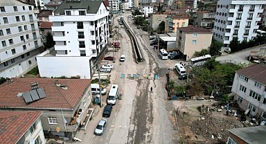 Uğur Mumcu Caddesi sil baştan yenileniyor