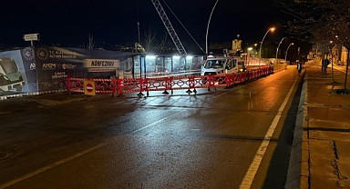 Ulaşım çalışmaları tam gaz devam ediyor